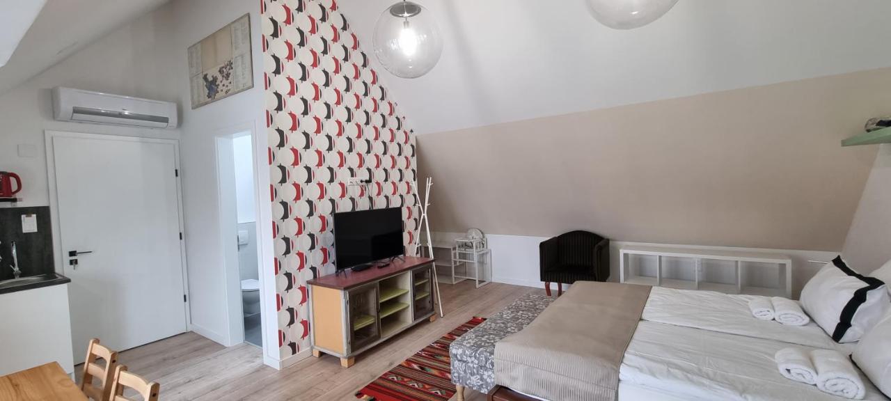 Vankoska Apartman Tihany Ngoại thất bức ảnh