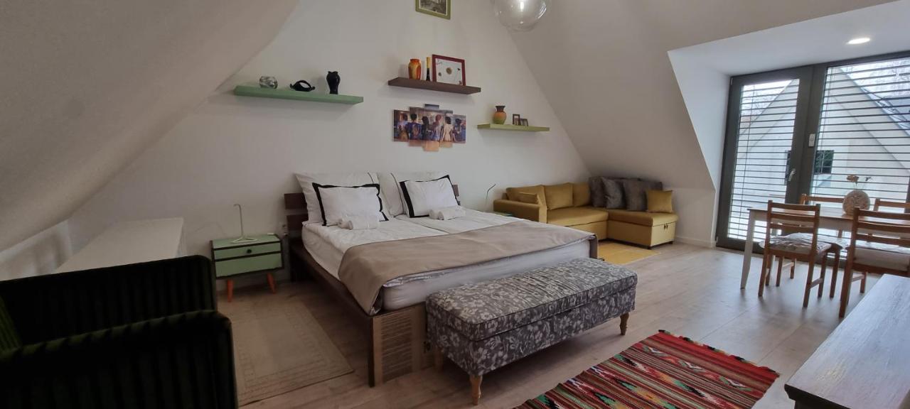 Vankoska Apartman Tihany Ngoại thất bức ảnh