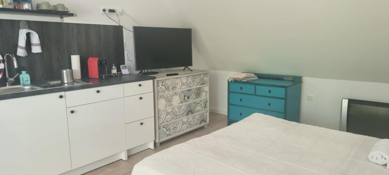 Vankoska Apartman Tihany Ngoại thất bức ảnh