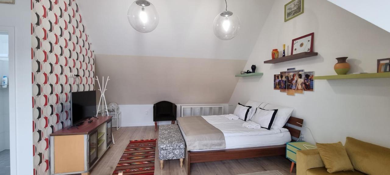 Vankoska Apartman Tihany Ngoại thất bức ảnh